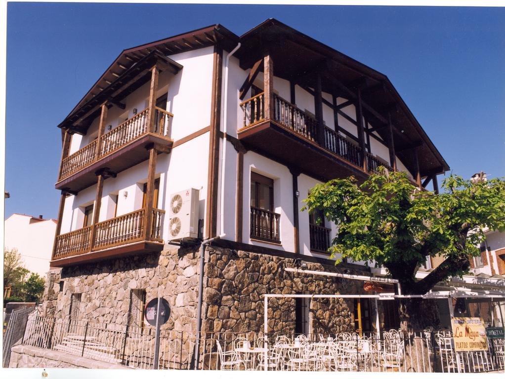 Hostal La Maya セルセディリャ エクステリア 写真